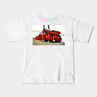 The Fireman's Lay Flat Hose Kids T-Shirt